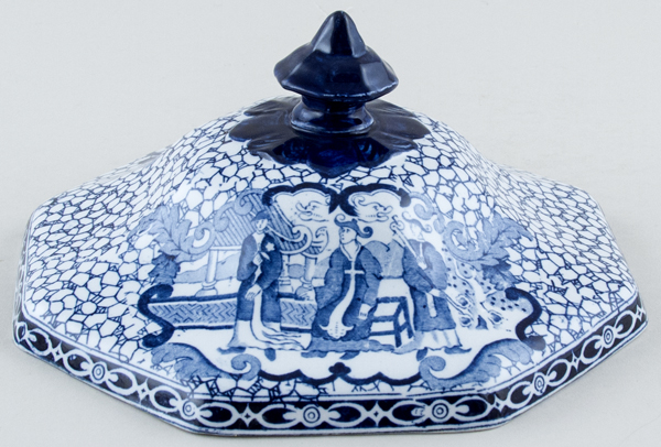 Vegetable Dish Cover c1920s